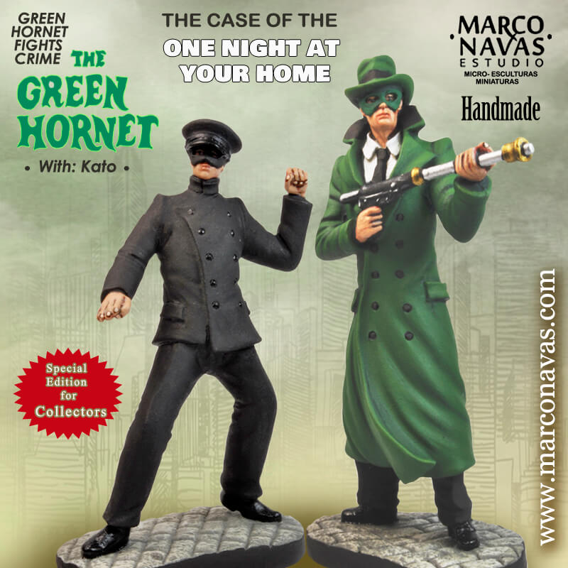 green hornet pack